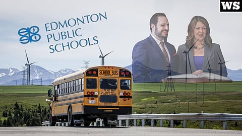 EPSB, Premier Danielle Smith and Minister of Education and Childcare Demetrios Nicolaides