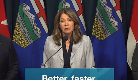 Premier Danielle Smith