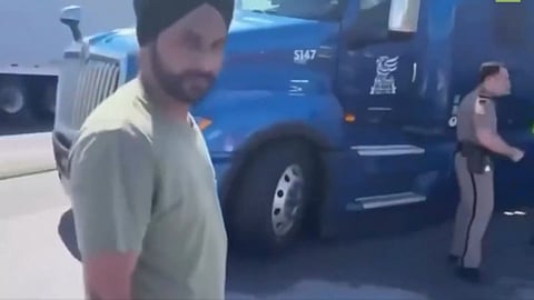 Harjinder Singh: a truck driver in Florida, made an illegal U-turn, causing a major accident: he did not know how to speak English