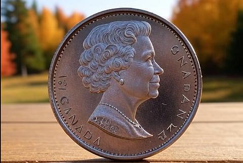 Rendering of Canadian penny