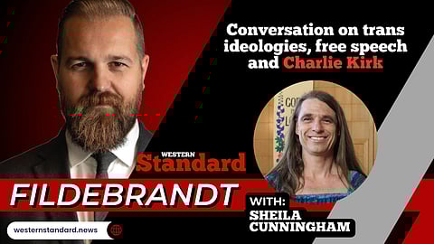 Conversation on trans ideologies, free speech and Charlie Kirk