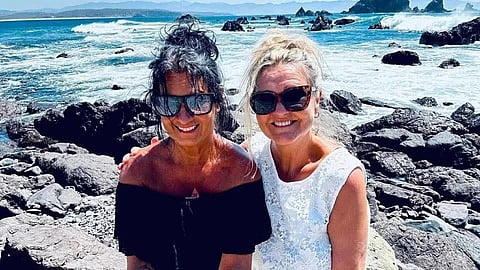 Guylaine Boulanger and Élise Bénard