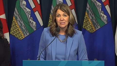 Premier Danielle Smith