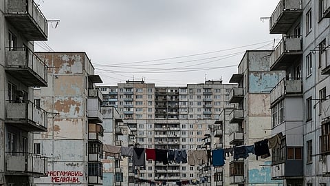 Soviet-era government housing