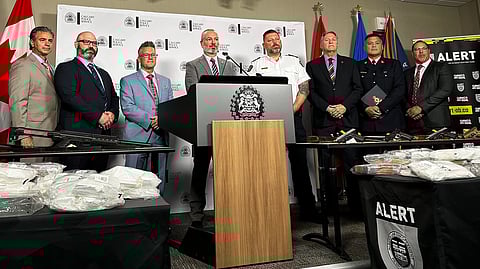 Project Cerberus press conference