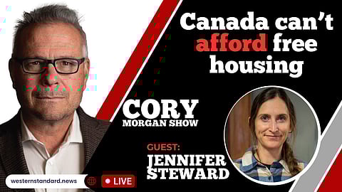 Canada can’t afford free housing