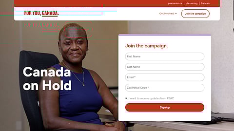 Two unions are amping up their Canada On Hold campaign, hoping to save the jobs of tax collectors