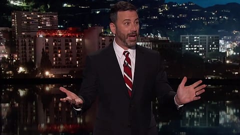 Late-night talk show host Jimmy Kimmel