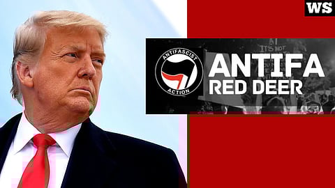Political tensions rise as Trump targets Antifa, Canadian networks draw attention