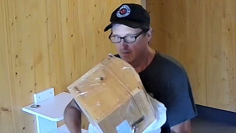 CATCH HIM: Mission thief accused of stealing from monastery and senior
