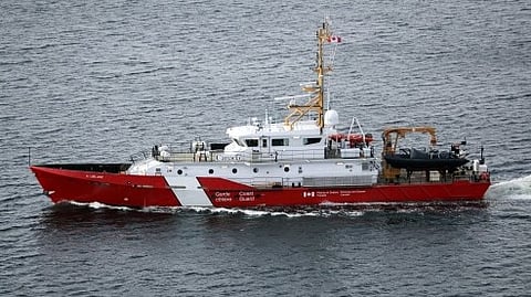 CCGS A. LEBLANC