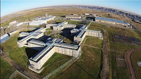 Drumheller prison