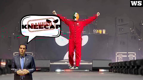 Kneecap, banned