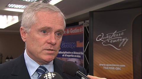 Michael Binnion, president of Questerre Energy