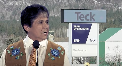 Chief Clarence Louie