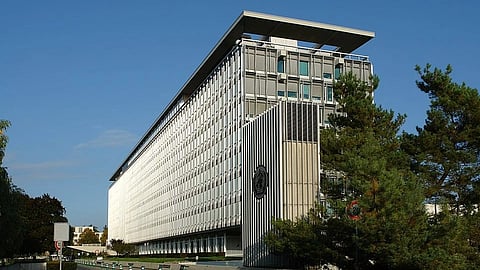 World Health Organization building, Geneva