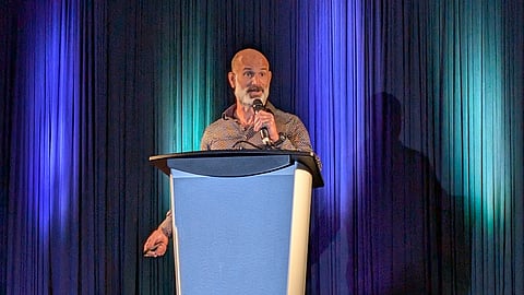 Jeff Evely speaks to the Reclaiming Canada Conference Sept 21, 2025