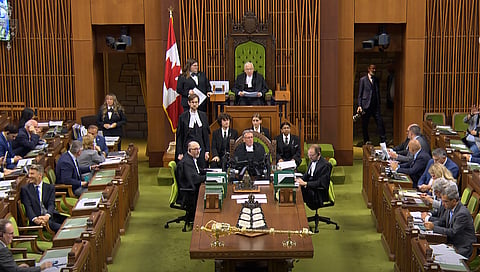 House of commons vote over "three strikes" act