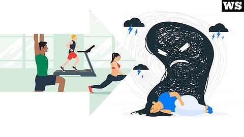 Depression, exercise