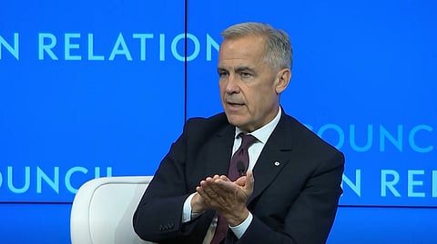 Prime Minister Mark Carney