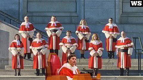 Red robes, SCC