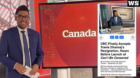 Travis Dhanraj, can't be censored X