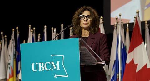 OneBC leader Dallas Brodie