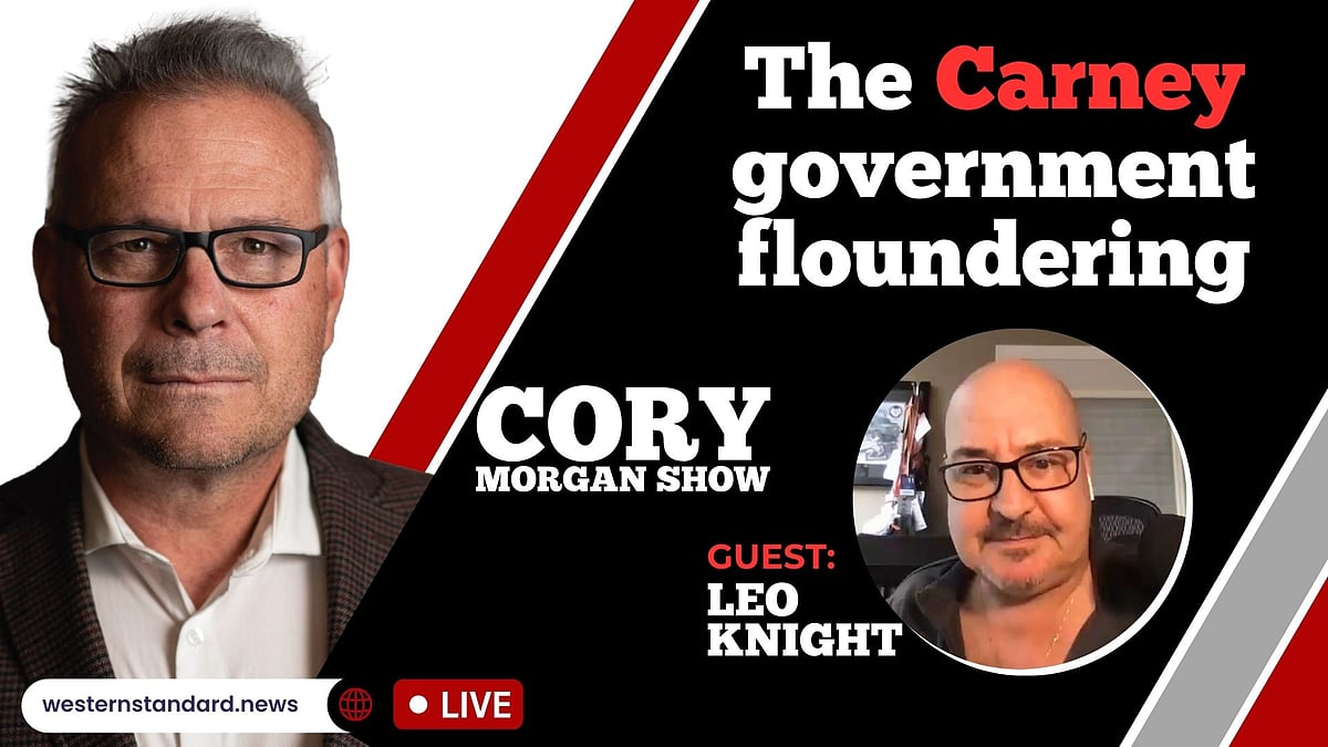 WATCH LIVE: The Carney government floundering
