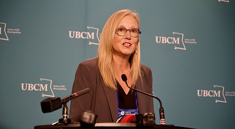 BC Finance Minister Brenda Bailey