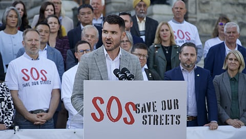 Port Coquitlam Mayor Brad West