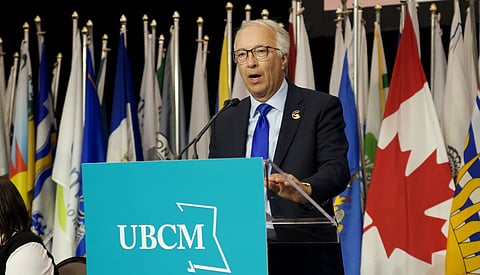 BC Conservative leader John Rustad