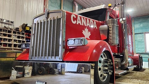 Legal response filed to protect Chris Barber’s truck 'Big Red' from government forfeiture
