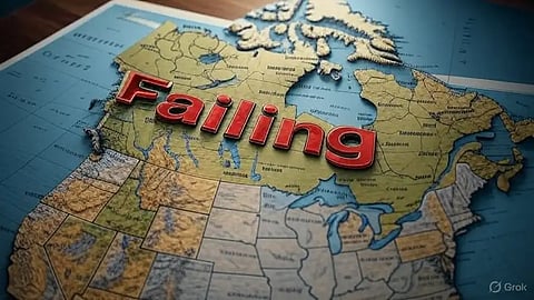 Canada is failing