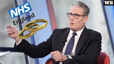 NHS, Keir Starmer
