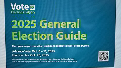 Calgary General Election Guide