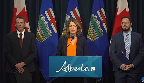 Premier Danielle Smith