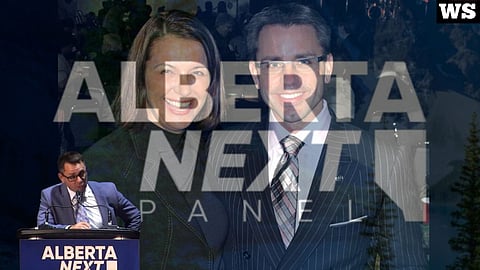 Alberta Next Panel, Danielle Smith, Bruce McAllister