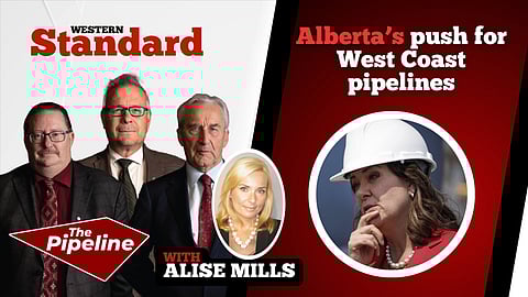 Alberta’s push for West Coast pipelines