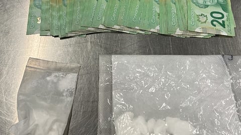 Cochrane RCMP seize $300,000 worth of cocaine and fentanyl


