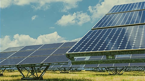 Caroline solar project