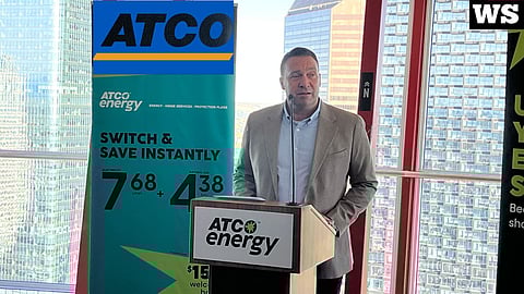 ATCO energy Vice President, Matthew Coad