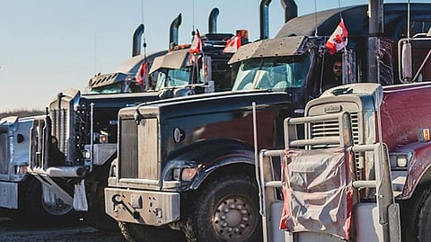 Semi trucks