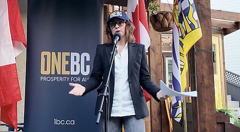 OneBC Leader Dallas Brodie