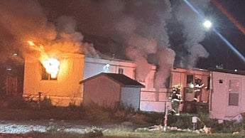 One dead after mobile home fire in southeast Calgary
