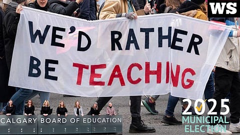 Teacher's strike and the municipal elections