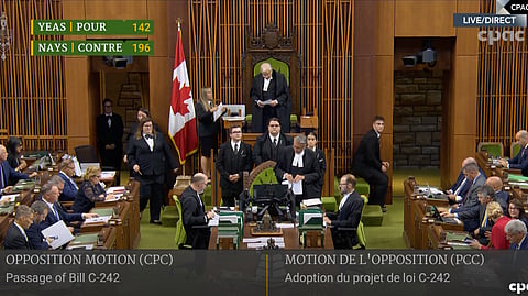 Carney’s Liberals defeat Conservative bail reform motion