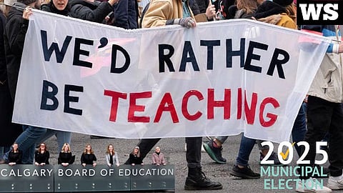 Alberta Teachers' strike