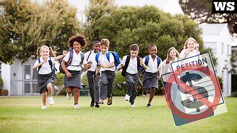 Petition — private schools