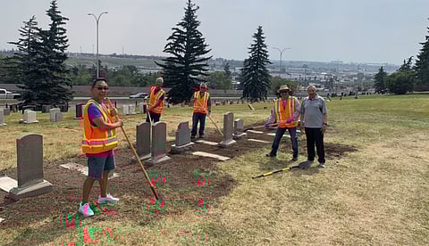 Calgary restores Erlton Chinese Cemetery to preserve heritage and community ties


