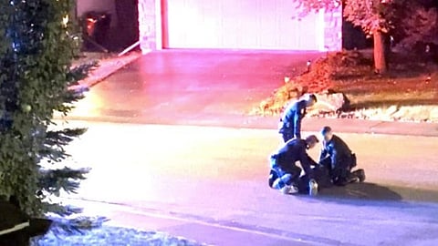 'I can't breathe:' Edmonton cops cleared in death of man who was being restrained
